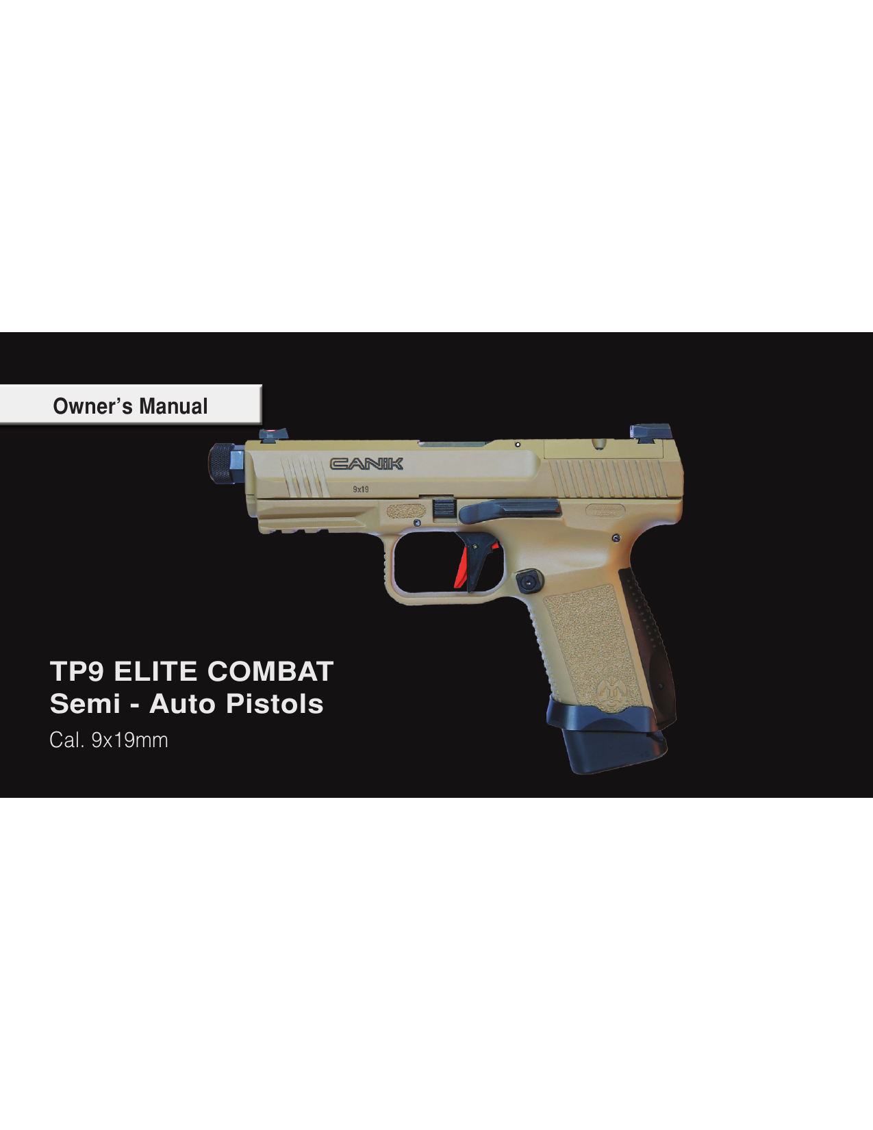 Century Tp9 Elite Combat Owner Manual Manualzz