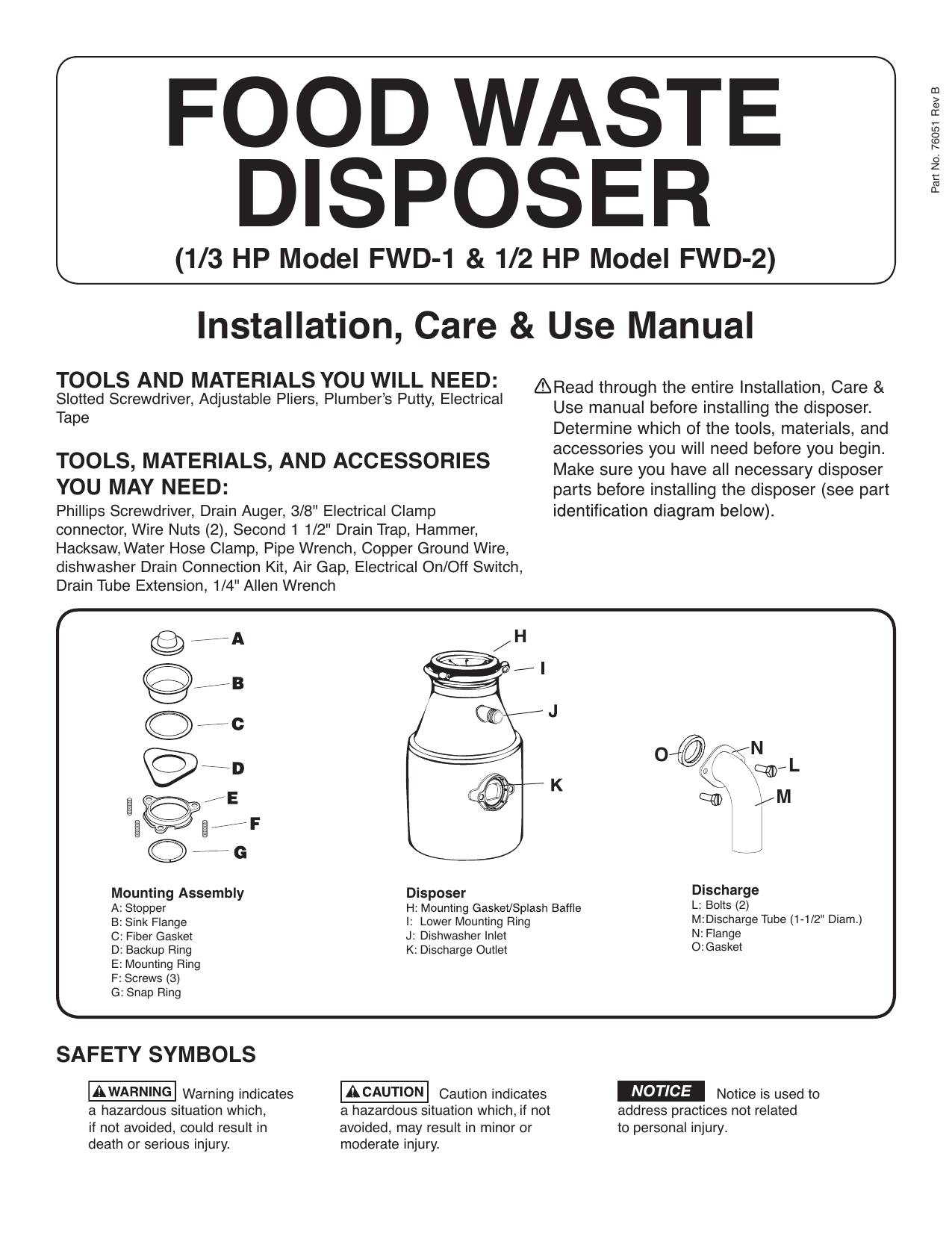 Insinkerator Sts Oosn Installation Guide Manualzz