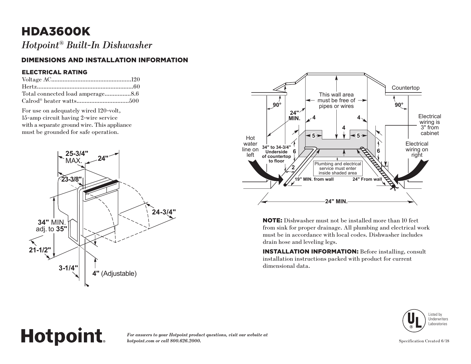 hda3600kbb