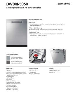 dw80r5060us installation manual
