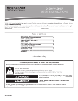 kitchenaid kdfe104hwh manual