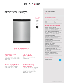 Frigidaire FFCD2413US - Installation guide, Manual, Owner's manual