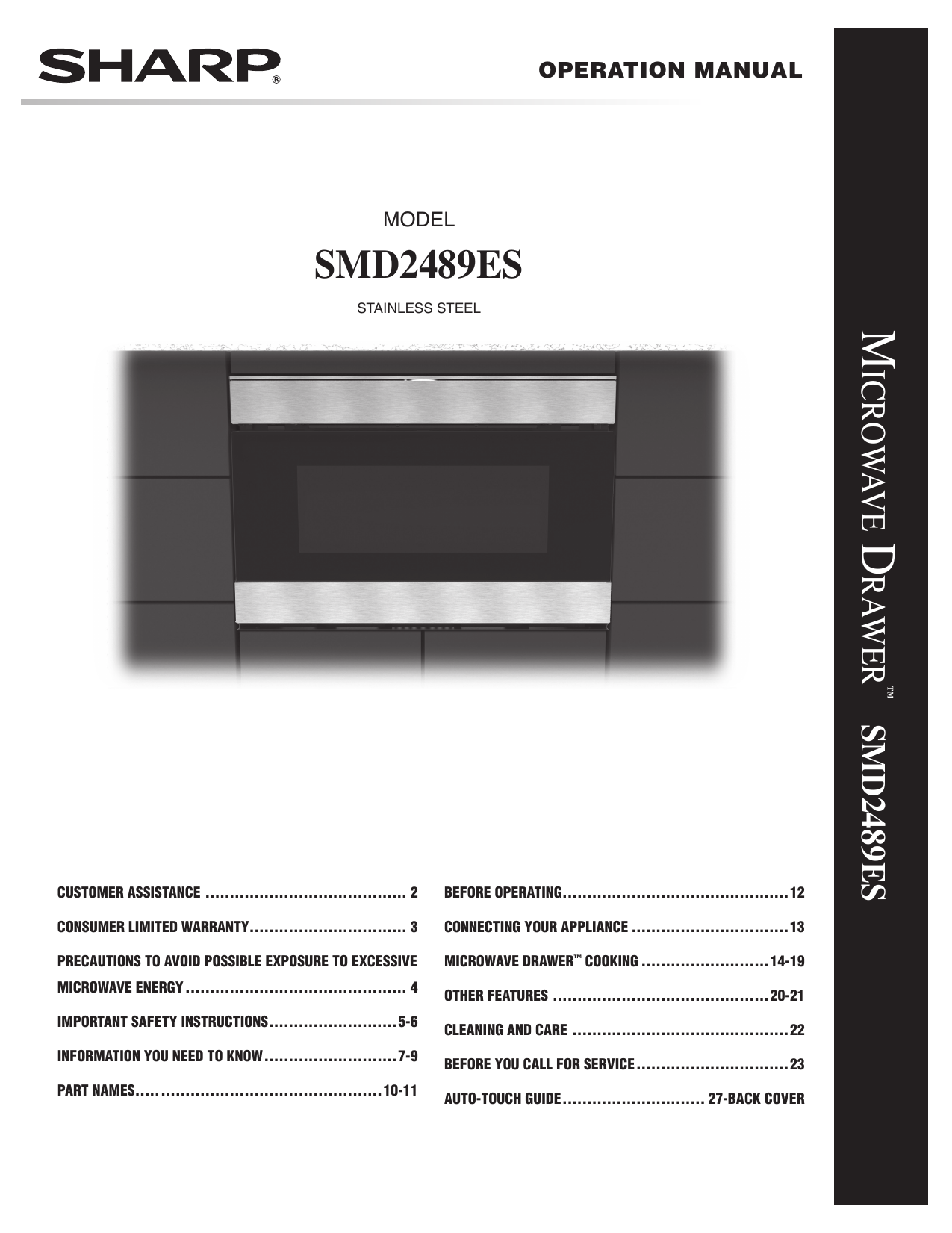 smd2489es manual
