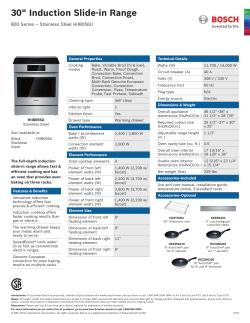 bosch hii8056u