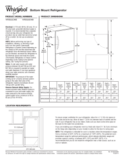 wrb322dmbm dimensions