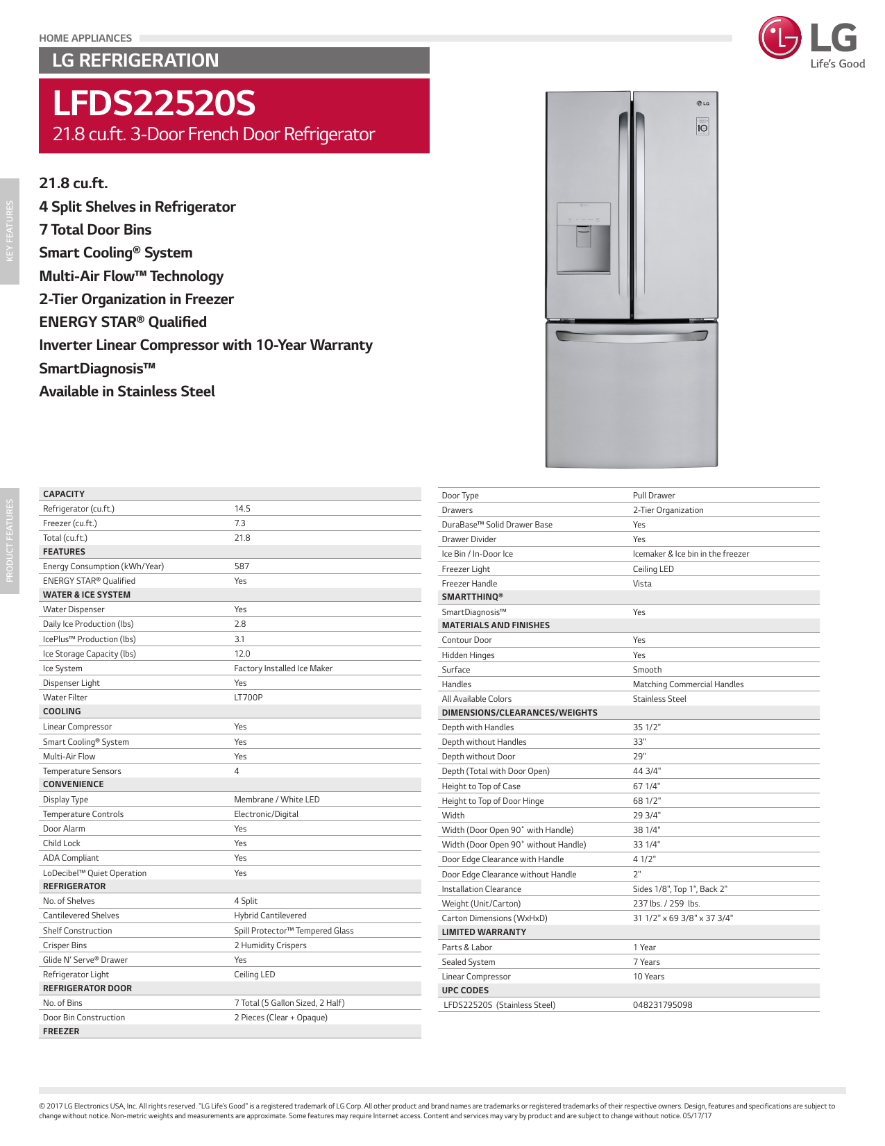 Lg Lfds22520s User Manual Manualzz