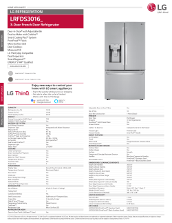 Lg Lrfds3016s Owner S Manual Specification Manualzz Com