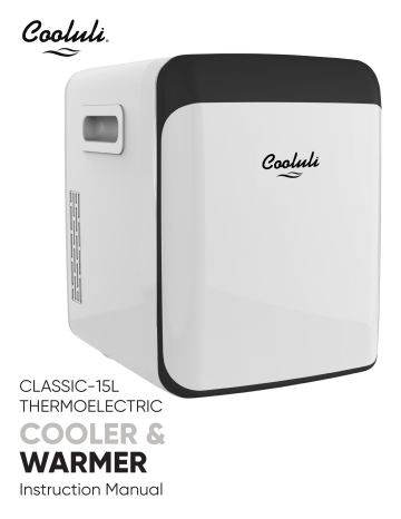 Cooluli Cl15l2w Cl15l2t Cl15l2p Operating Instructions Manualzz