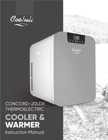 Cooluli C20ldxab C20ldxbk C20ldxp Operating Instructions Manualzz