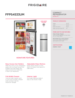 frigidaire ffps4533uu