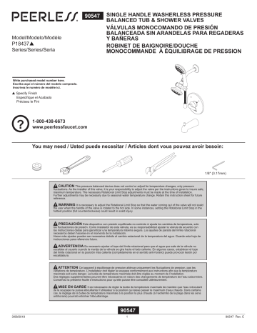 peerless dulcet p18437 bn