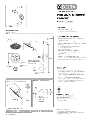 delta valdosta 144757c rb