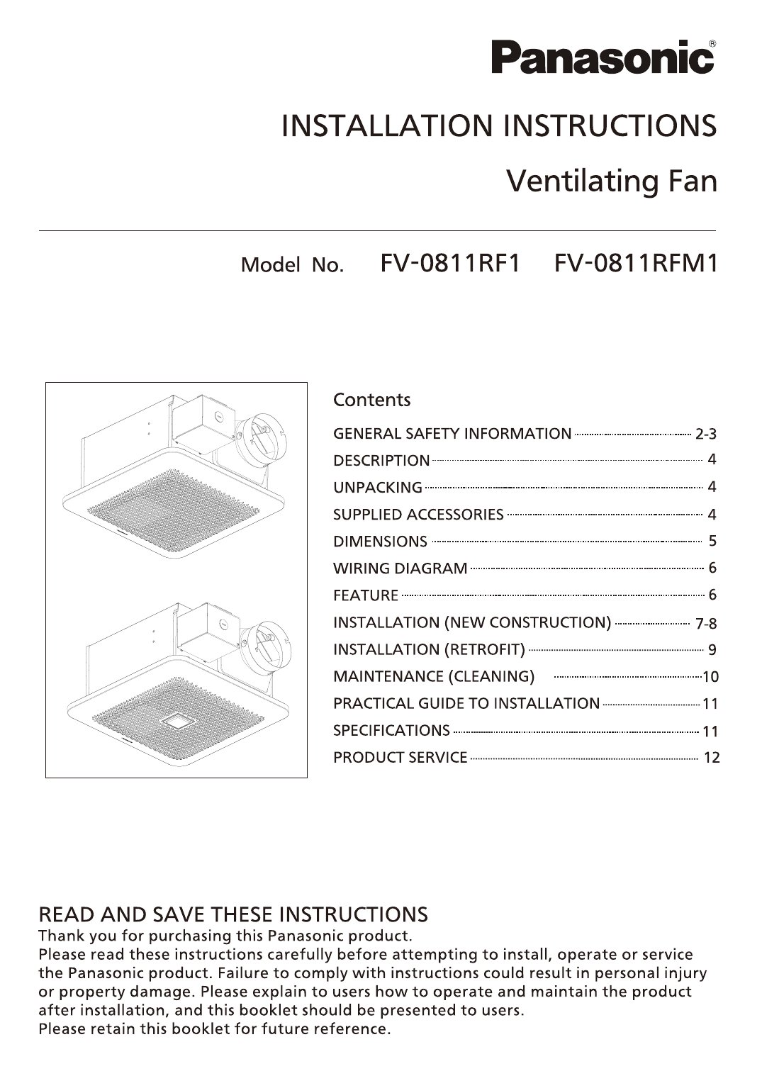 Panasonic Whisper Quiet Bathroom Fan With Light Manual Shelly Lighting