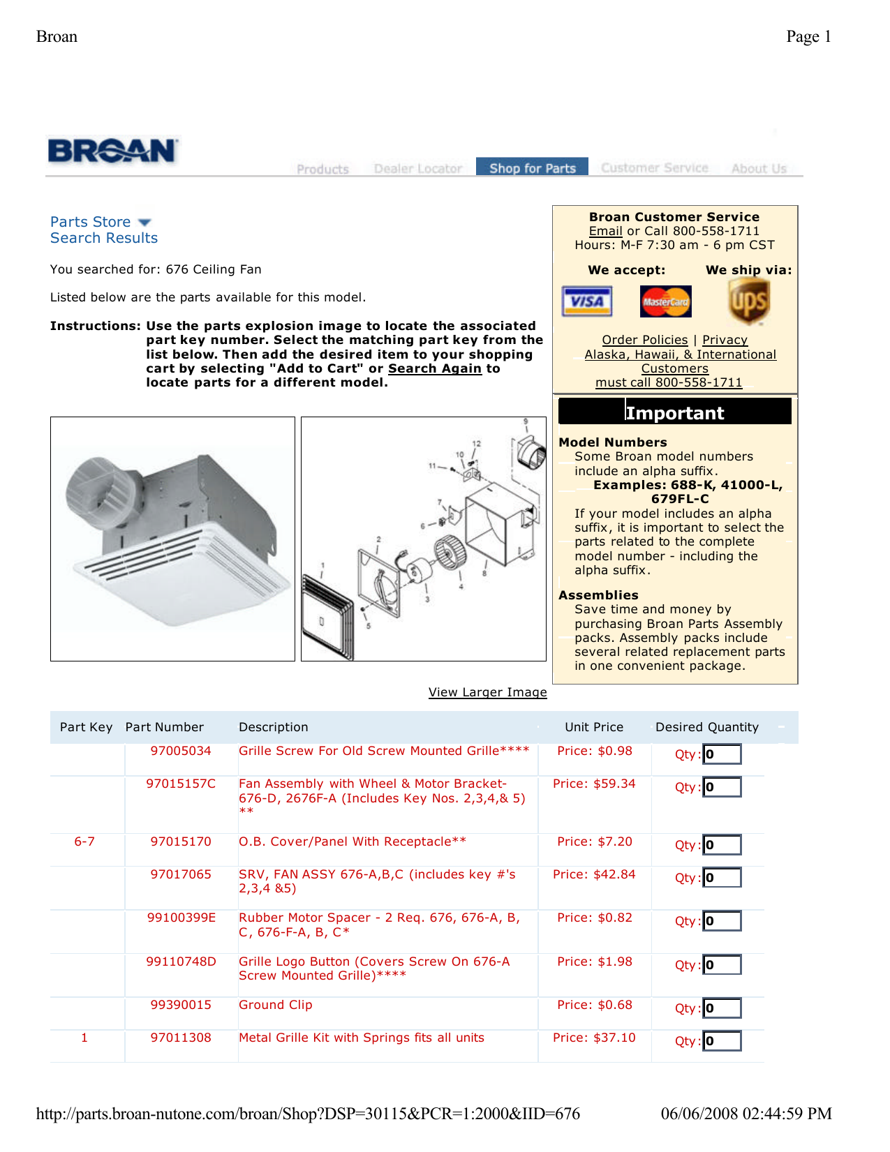 Broan S97013576 Plastic Grille Use And Care Guide Manualzz