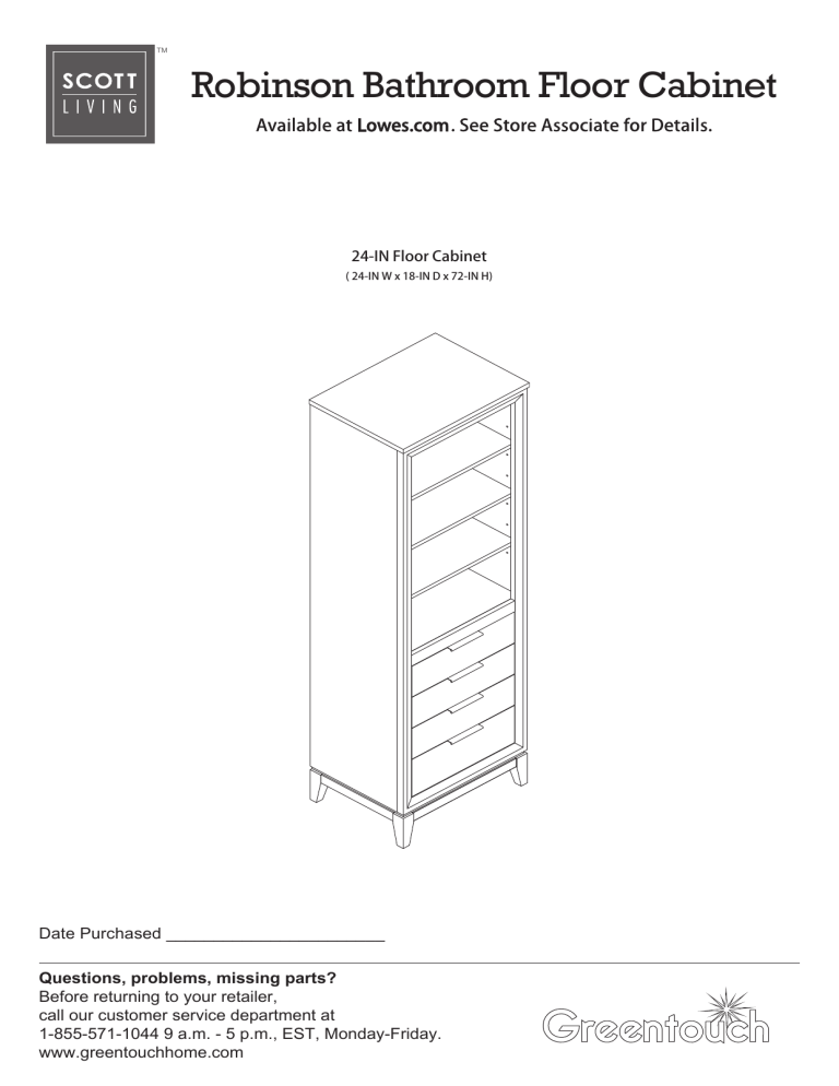 Allen And Roth Medicine Installation Instructions www