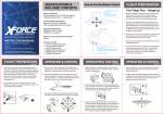 Blue Sky WIRELESS 90006 Skyline-Megapixel Drone Instruction manual