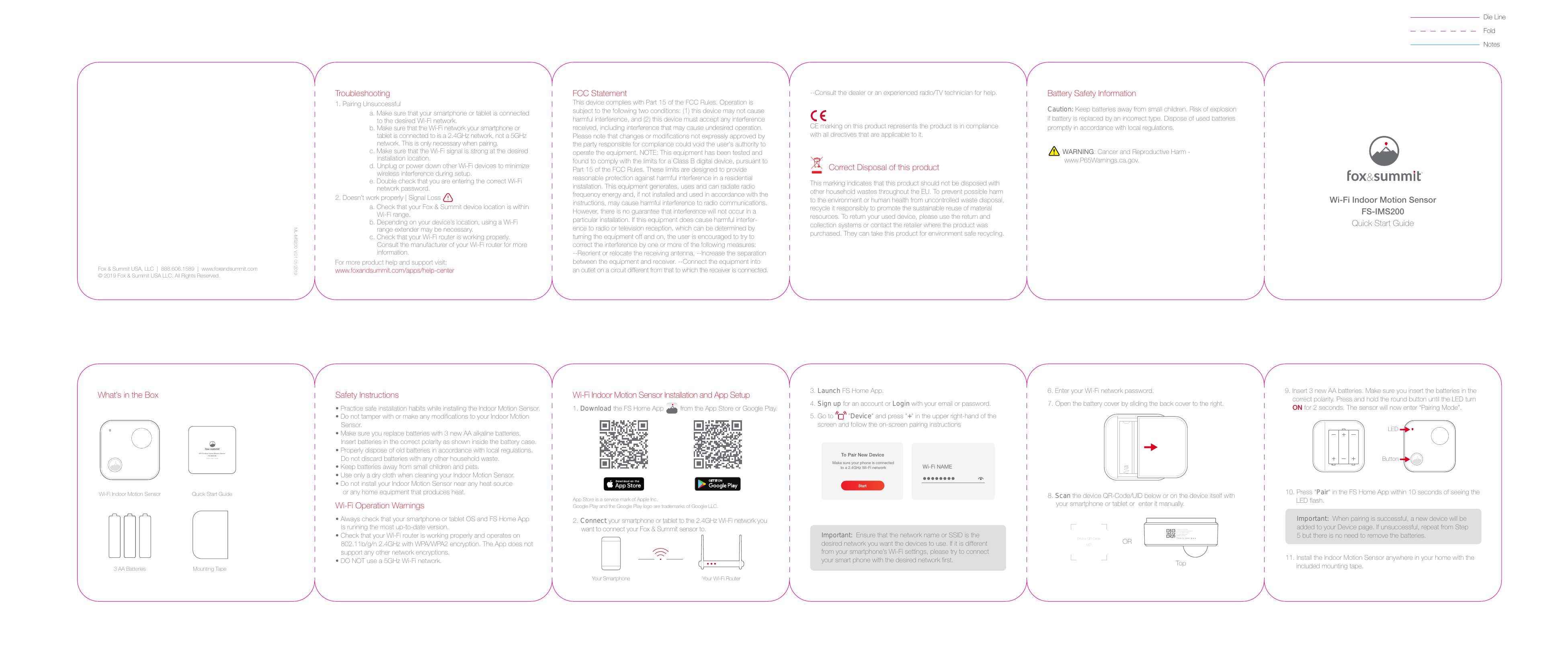 Fox Summit Fs Ims0 User Guide Manualzz