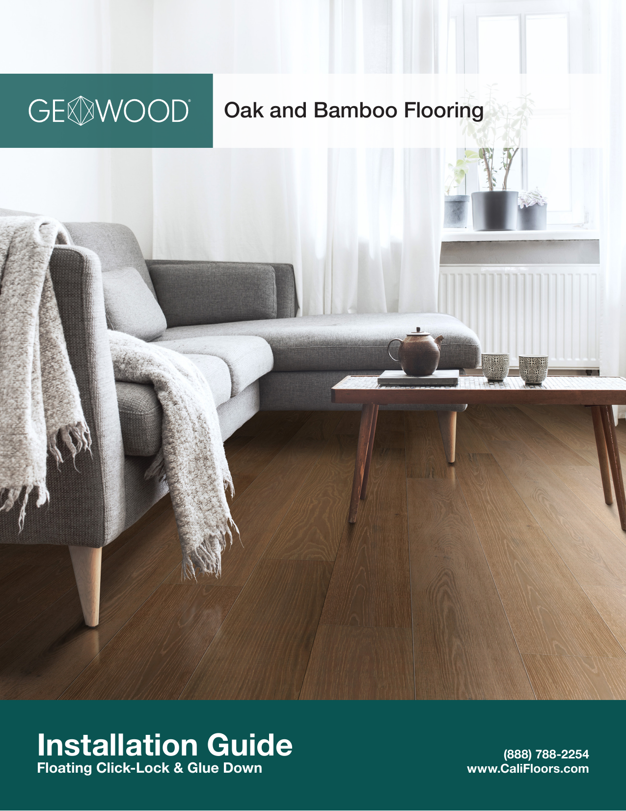Installation Guide, Installing Cali Bamboo Flooring On Concrete