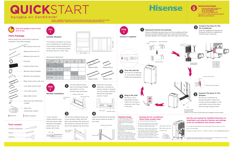 Hisense Portable Air Conditioner Parts Manual | Reviewmotors.co