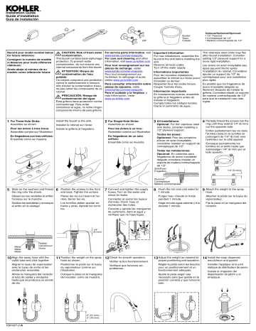 Kohler Alma Faucet Problemsnull