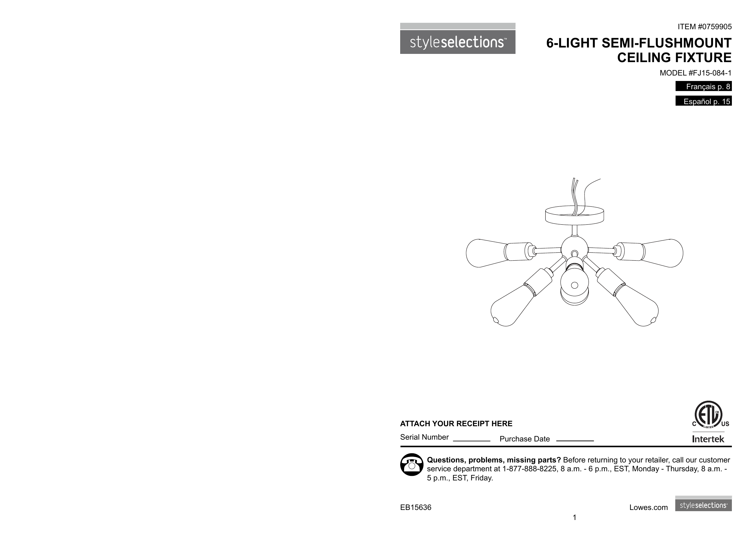 Allen Roth Fj15 084 1 Installation Guide Manualzz