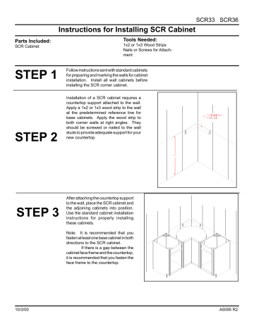 Diamond Now Scr36 33a Scr36 22e Scr36 22 Scr36 Installation Guide Manualzz