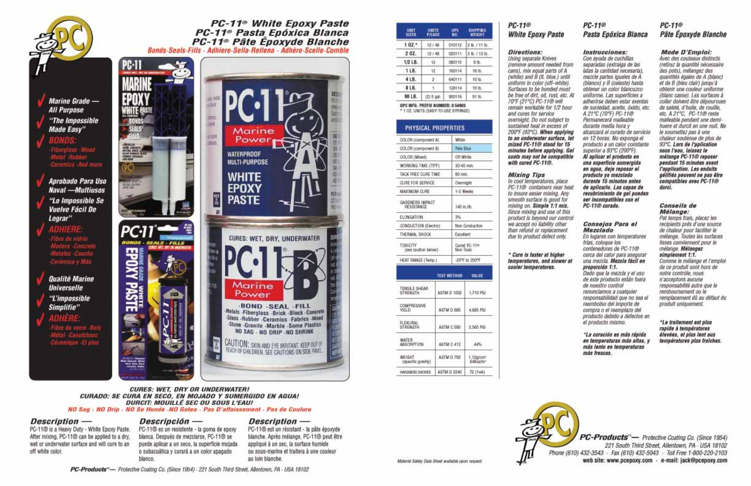 Pc Products Pc 11 Off White Epoxy Adhesive Use And Care Guide Manualzz Pc Products Pc 11 Off White Epoxy Adhesive Use And Care Guide Manualzz