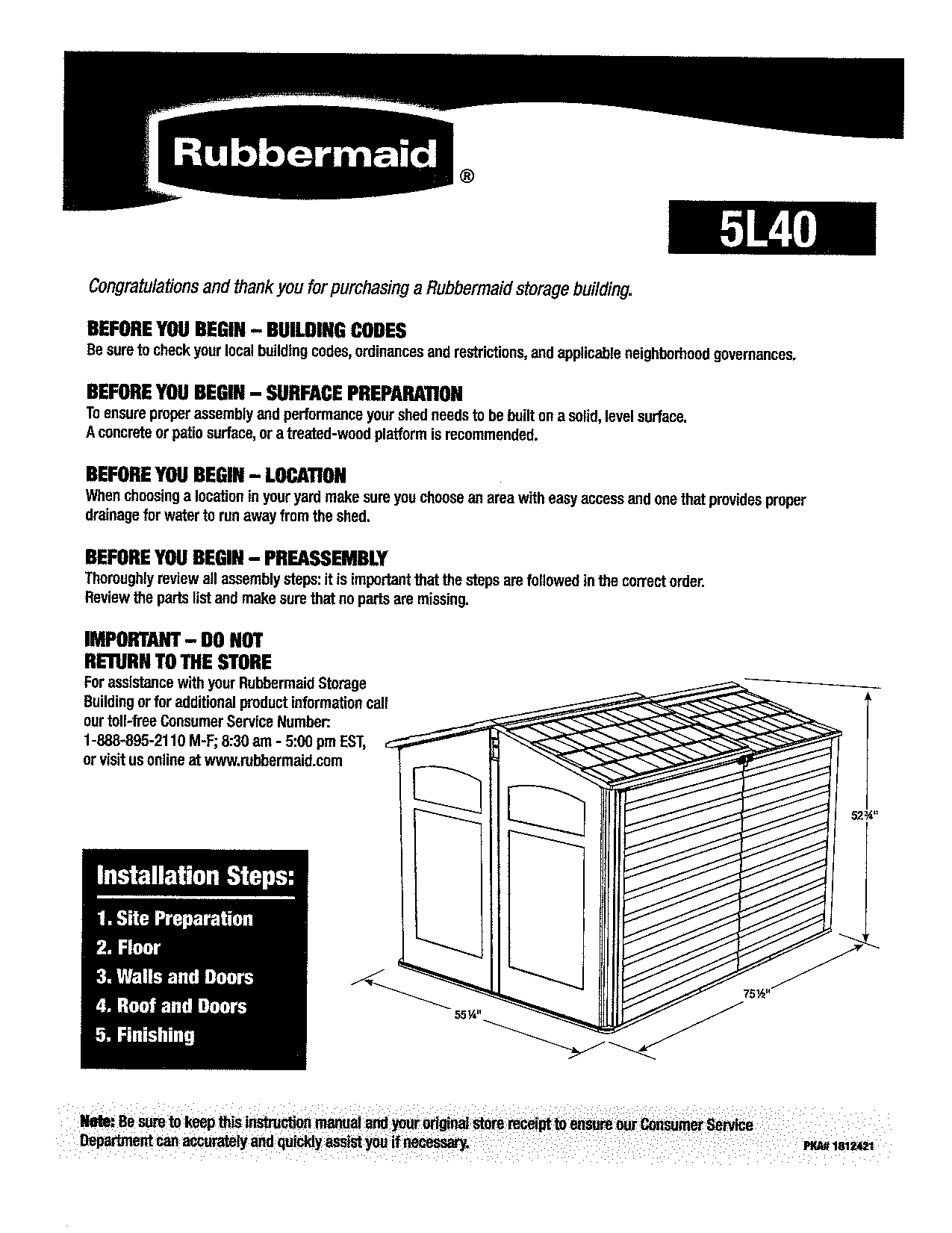 Rubbermaid Zinc Single Track Universal Hardware Pack FG4C7406ZINC