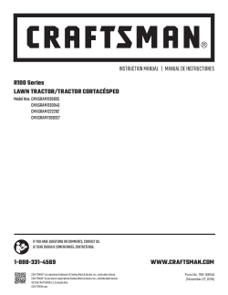 Craftsman CMXGRAM1130040 Owner s manual User guide manualzz