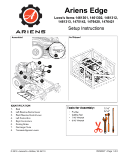 Ariens 915245 discount