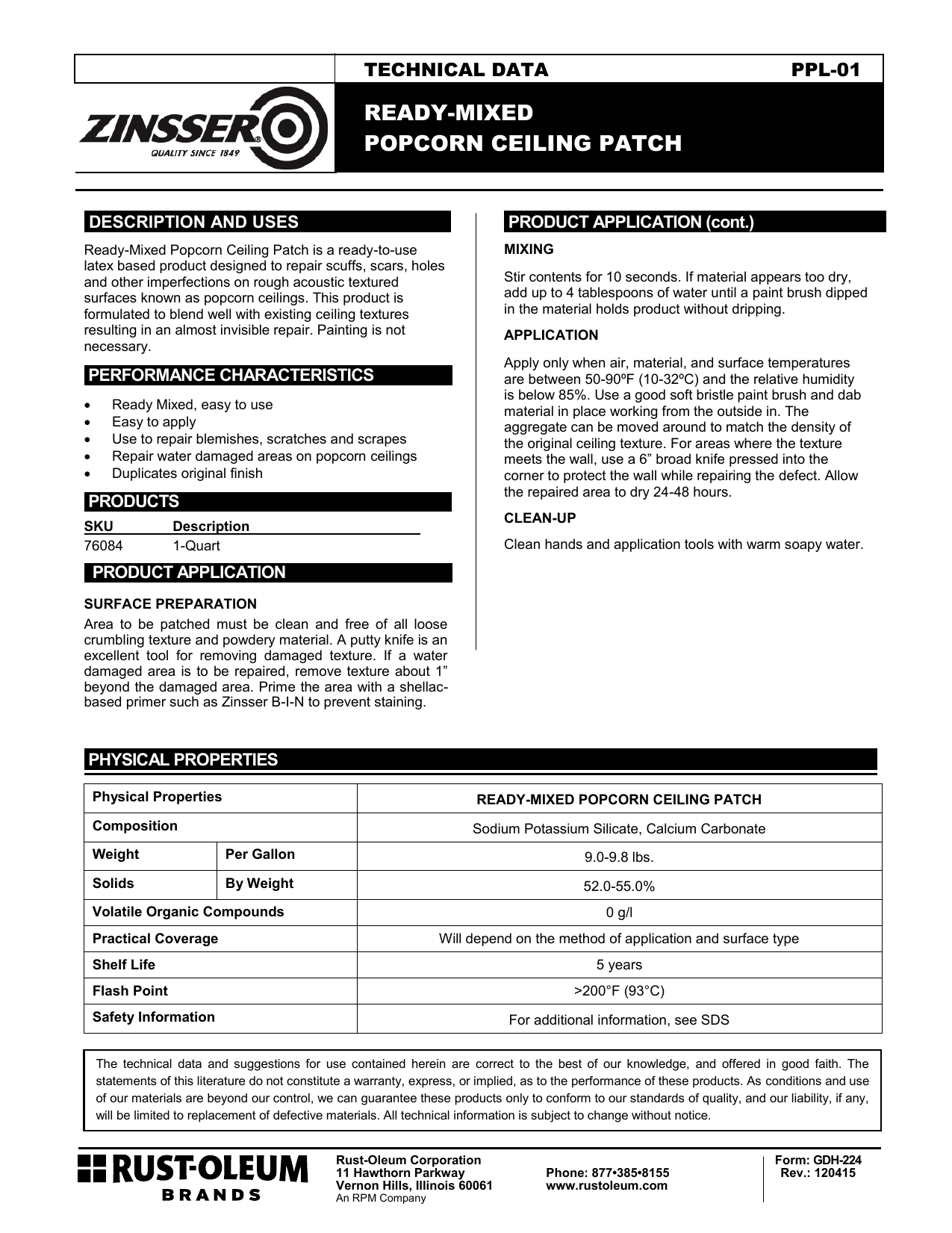 How To Use Zinsser Popcorn Ceiling Patch Shelly Lighting