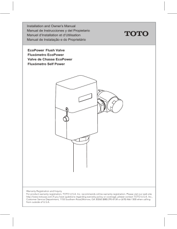 TOTO TET1GA32-CP EcoPower Toilet Flush Valve- GPF, 57% OFF