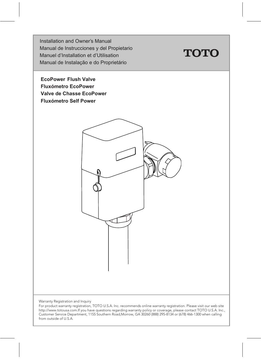 Toto Teu1lar Ecopower Tet1ga Teu1ga12 Cp Ecopower Teu1ua Tet6lax Teu1uar Ecopower Tet6ua Ecopower Tet1la Ecopower Tet6ga Teu1uax Installation Guide Manualzz