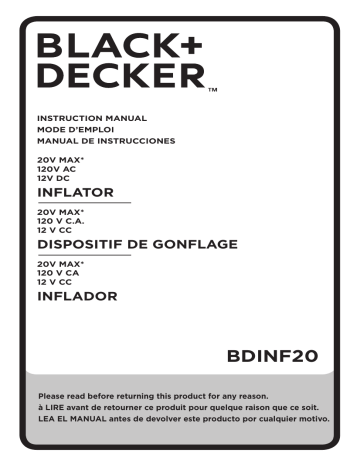 User manual Black & Decker ASI500 (English - 88 pages)