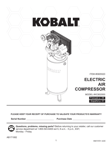 kobalt manualzz