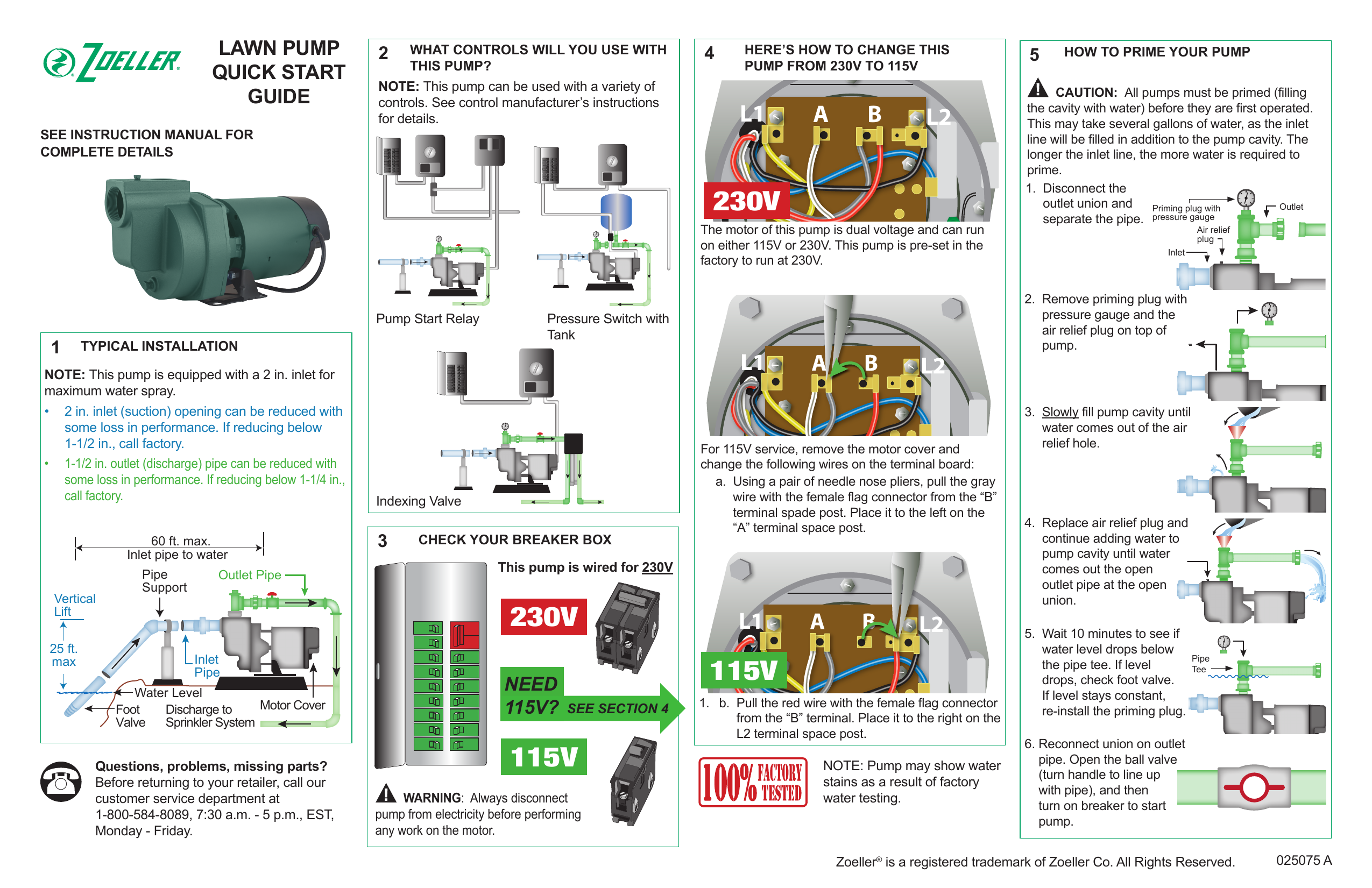 Wayne 1/2 Hp Sprinkler Pump Wiring Diagram Low Price | www.pinnaxis.com