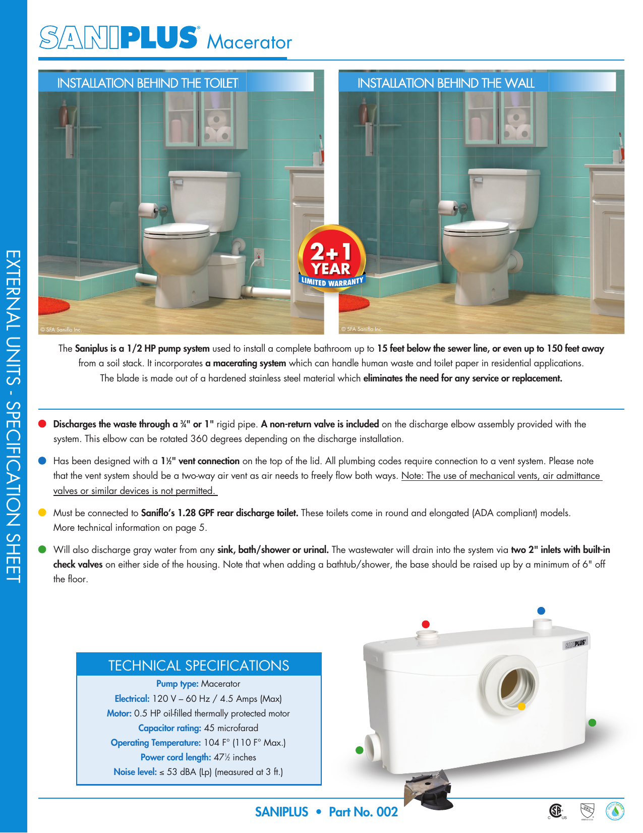 using air admittance valve for toilet