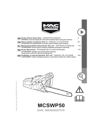 Mac Allister MCSWP50 Mode D'emploi | Manualzz