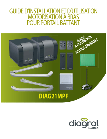 Diagral Mode Installation
