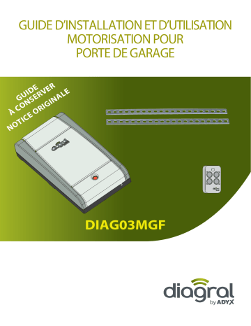 Diagral Mode Installation