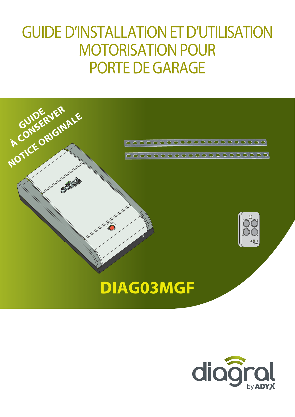 Diagral Mode Installationnull