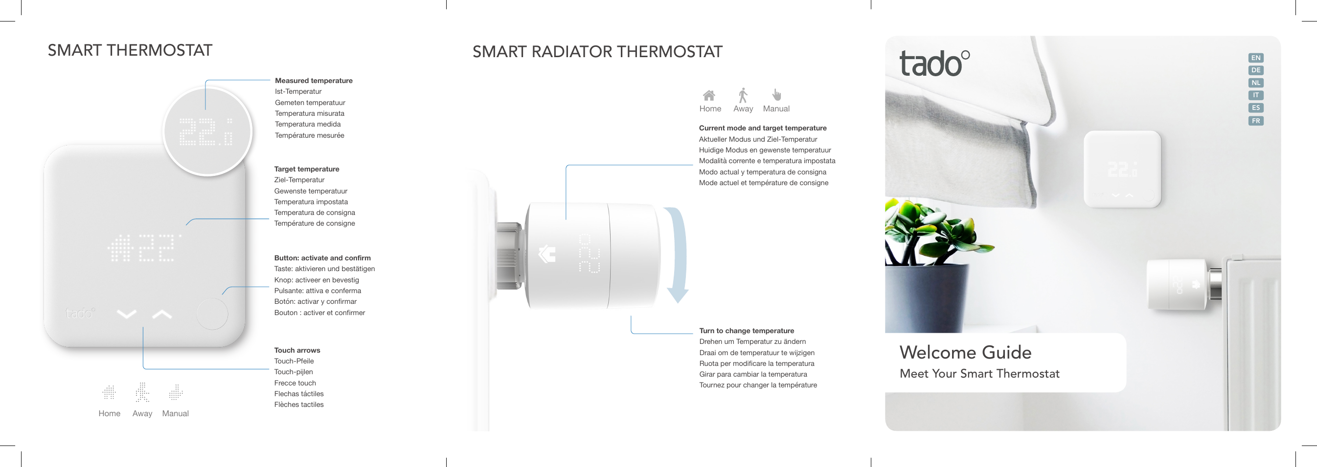Tado Thermostat Intelligent Additionnel Tado Manuel Utilisateur Manualzz