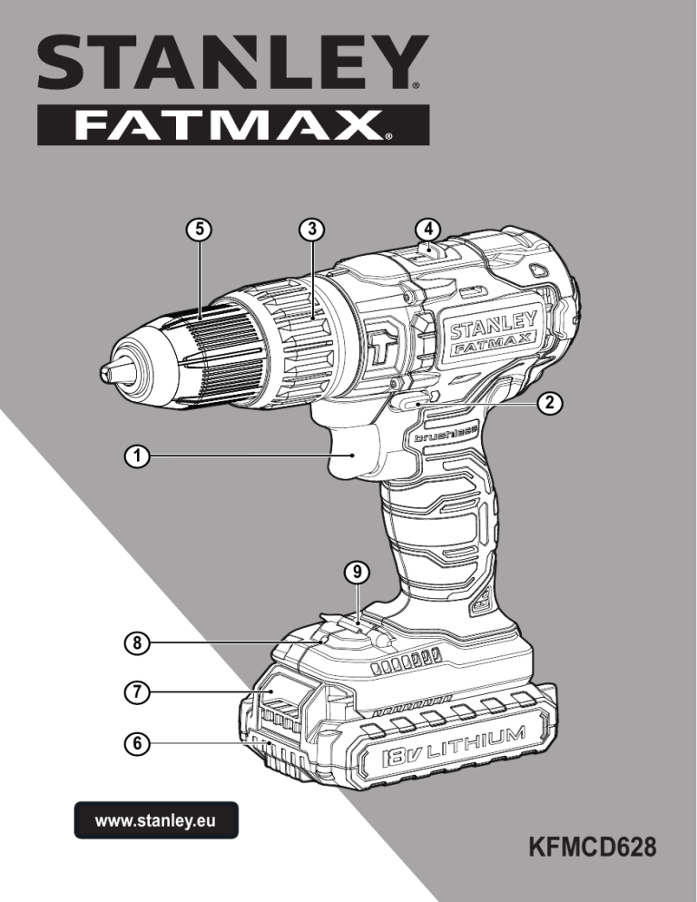 Stanley fatmax KFMCD628M2KQW User manual Manualzz