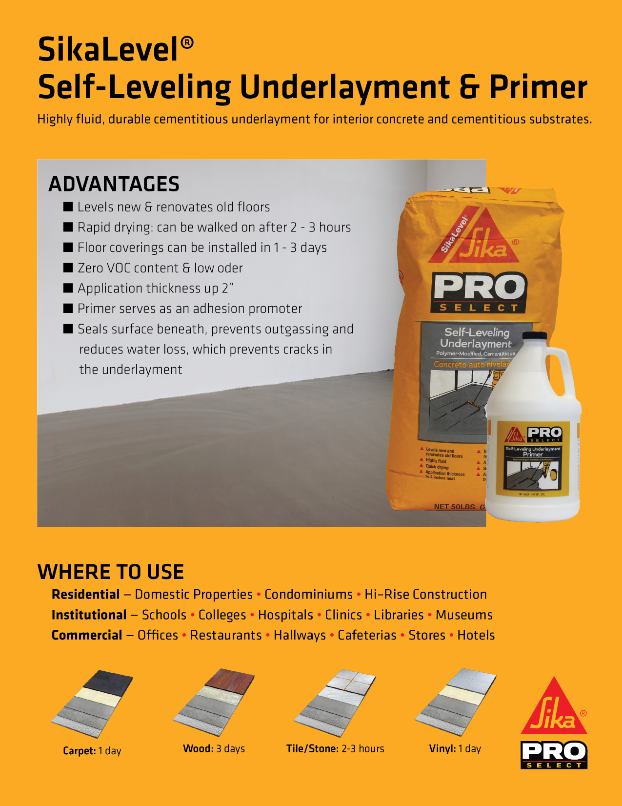 Sika Floor Leveller Instructions Pdf Viewfloor.co