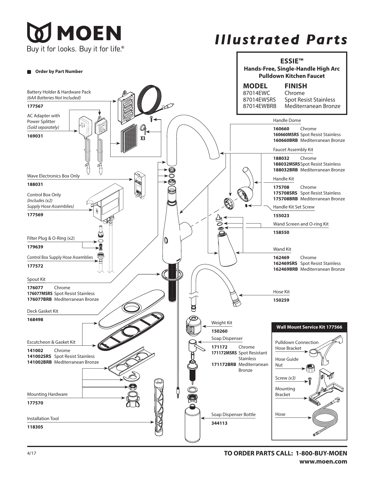 moen hands free kitchen faucet manual        <h3 class=