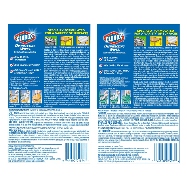 Clorox 4460001673 Operating instructions | Manualzz