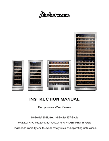 Kalamera Krc 30szb Krc 18szb Krc 157dzb Owner S Manual Manualzz