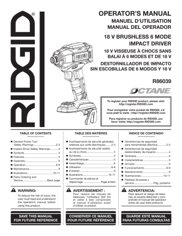 Ridgid r86011sb best sale