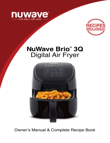 Nuwave 36011 brio air cheap fryer