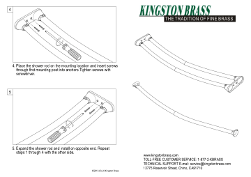 Kingston Brass Hccd2170 Installation Guide Manualzz